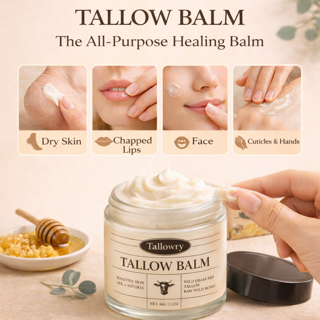 Tallowry™ Skin Revival Balm