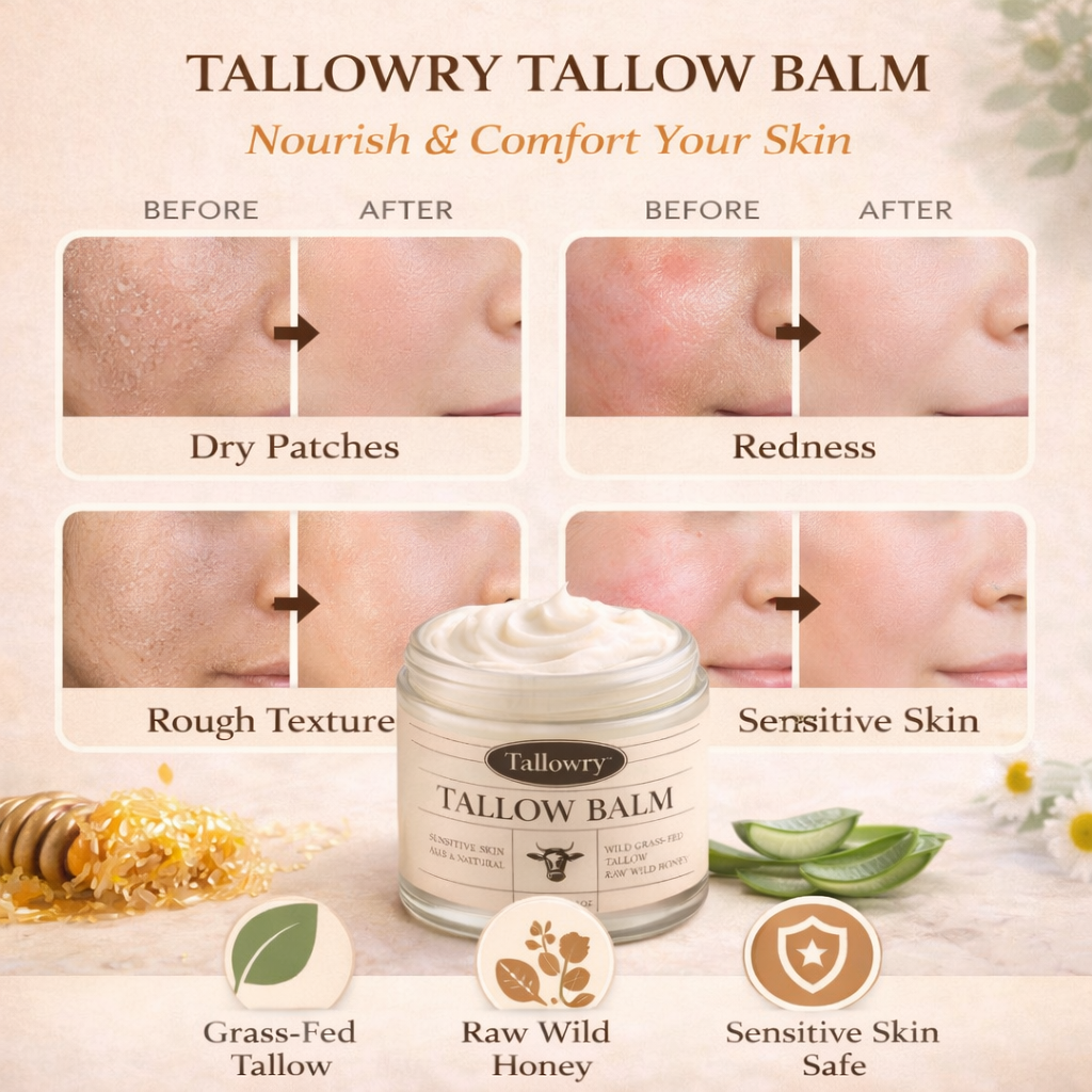 Tallowry™ Skin Revival Balm