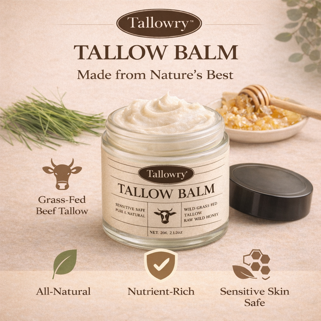 Tallowry™ Skin Revival Balm